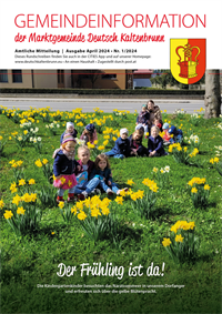 Titelblatt der Frühlingsausgabe 2024