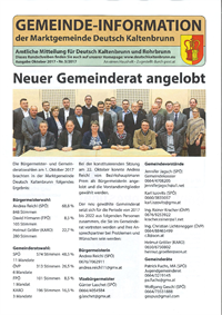Gemeinde-Information Okt. 2017